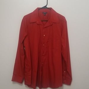 Dress shirt Color Orange Size L